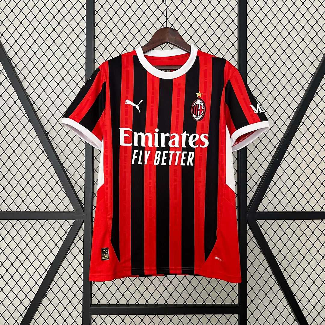 2024/2025 AC Milan Domači Nogometni Dres