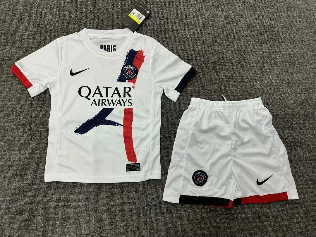 2024/2025 PSG Paris Saint Germain Gostujoči Otroški Dres