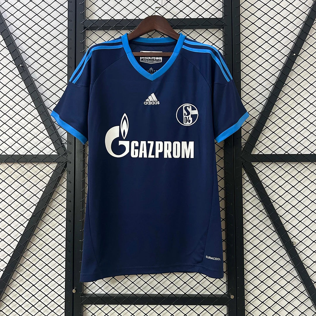 2010/2011 Schalke 04 Gostujoči Retro Dres