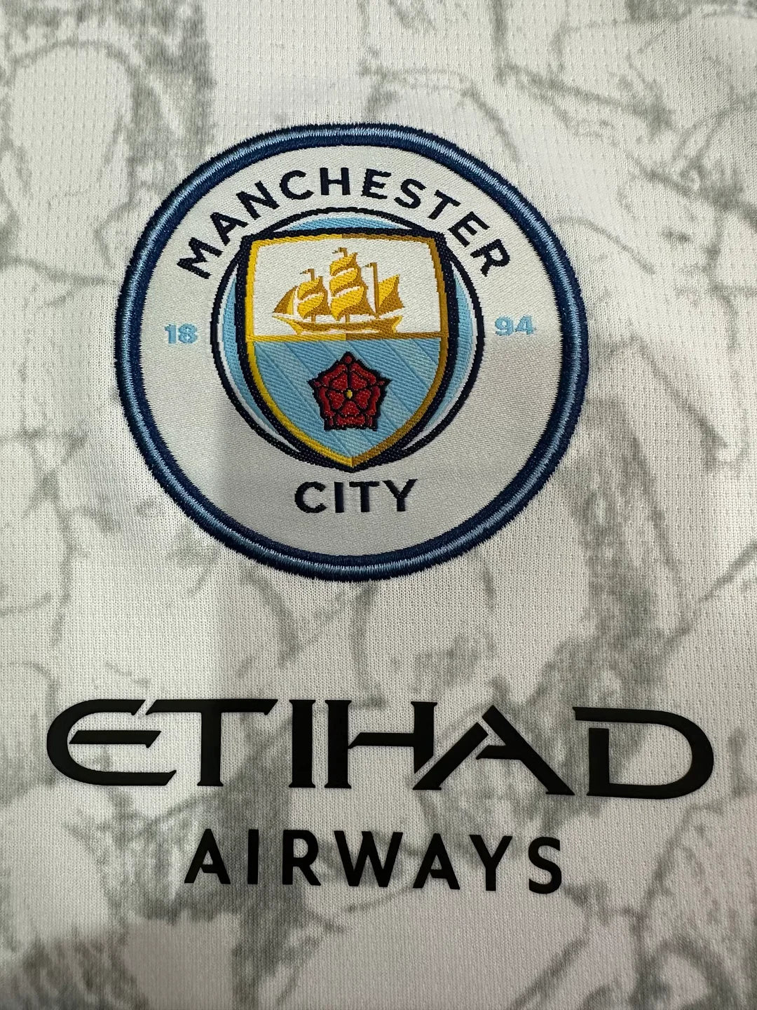 2025/2026 Manchester City Gostujoči Nogometni Dres