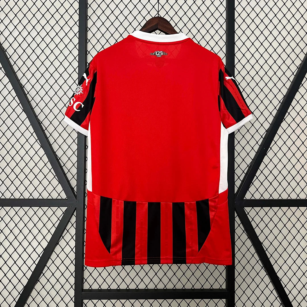 2024/2025 AC Milan Domači Nogometni Dres