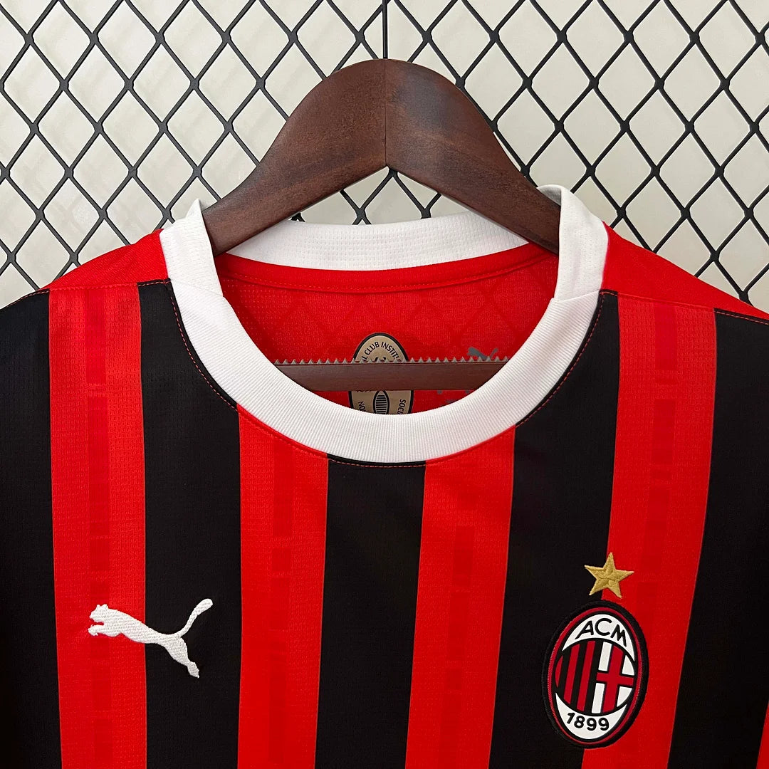 2024/2025 AC Milan Domači Nogometni Dres