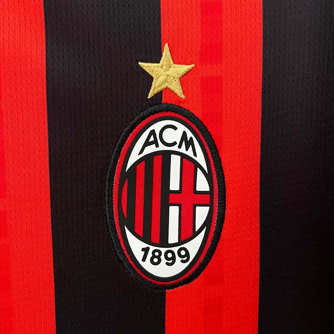 2024/2025 AC Milan Domači Nogometni Dres