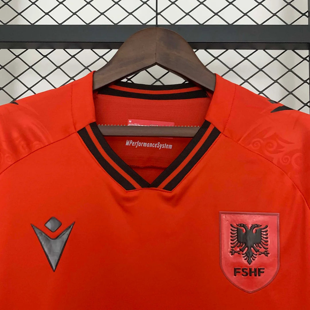 2025/2026 Albanija Domači Nogometni Dres