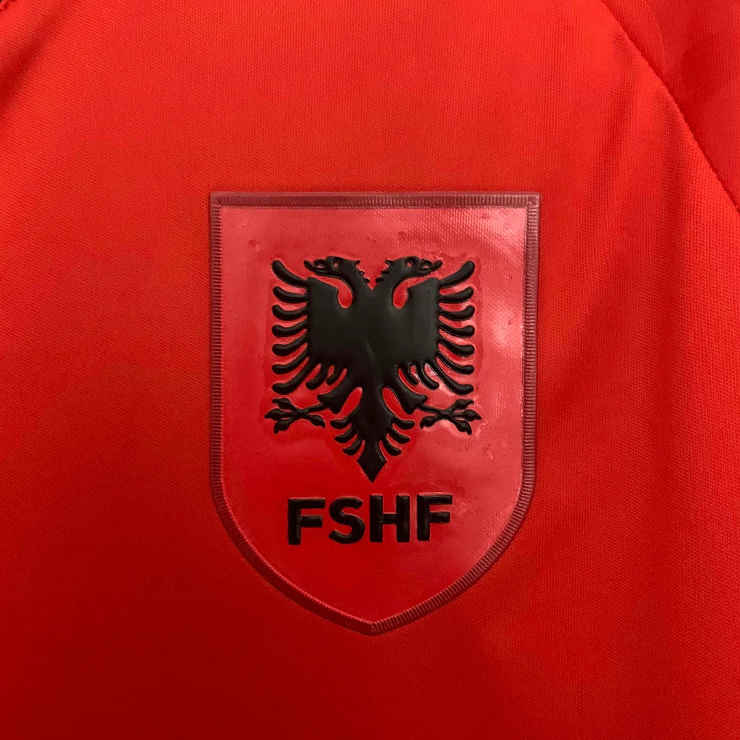2025/2026 Albanija Domači Nogometni Dres
