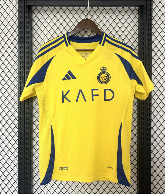 2024/2025 Al Nassr Domači Nogometni Dres