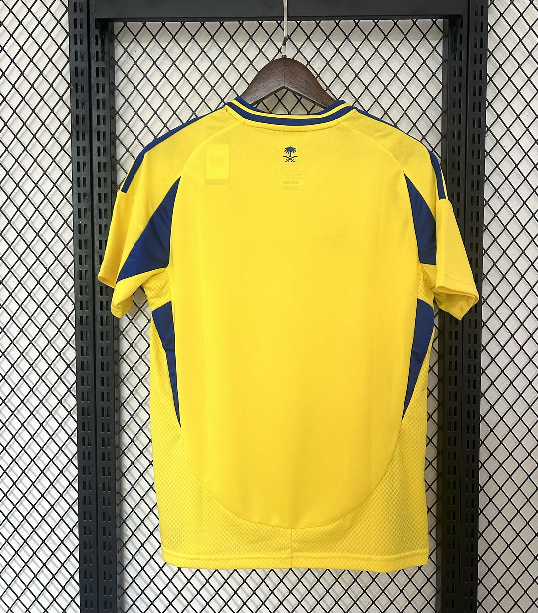 2024/2025 Al Nassr Domači Nogometni Dres
