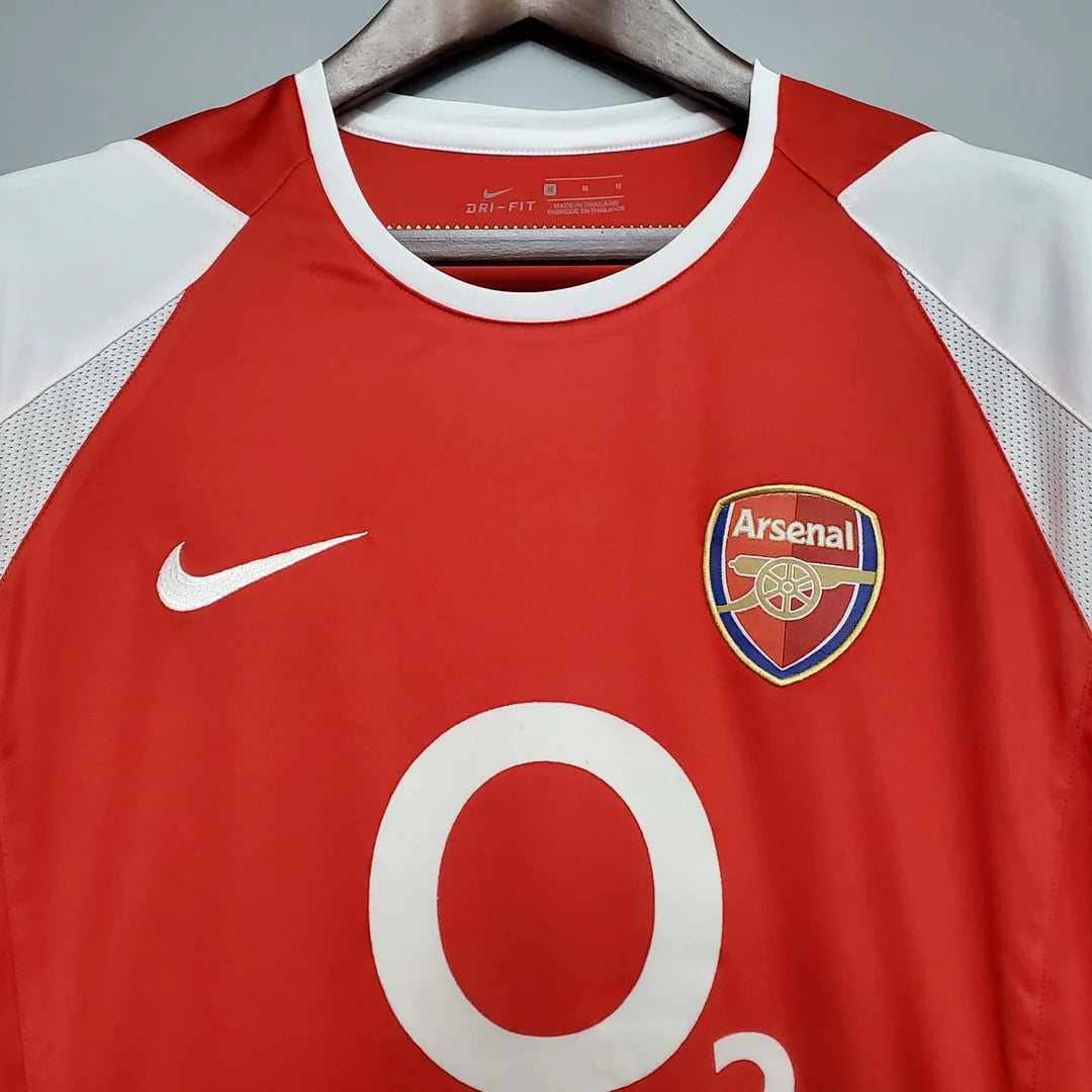 2002/2004 Arsenal Domači Retro Dres