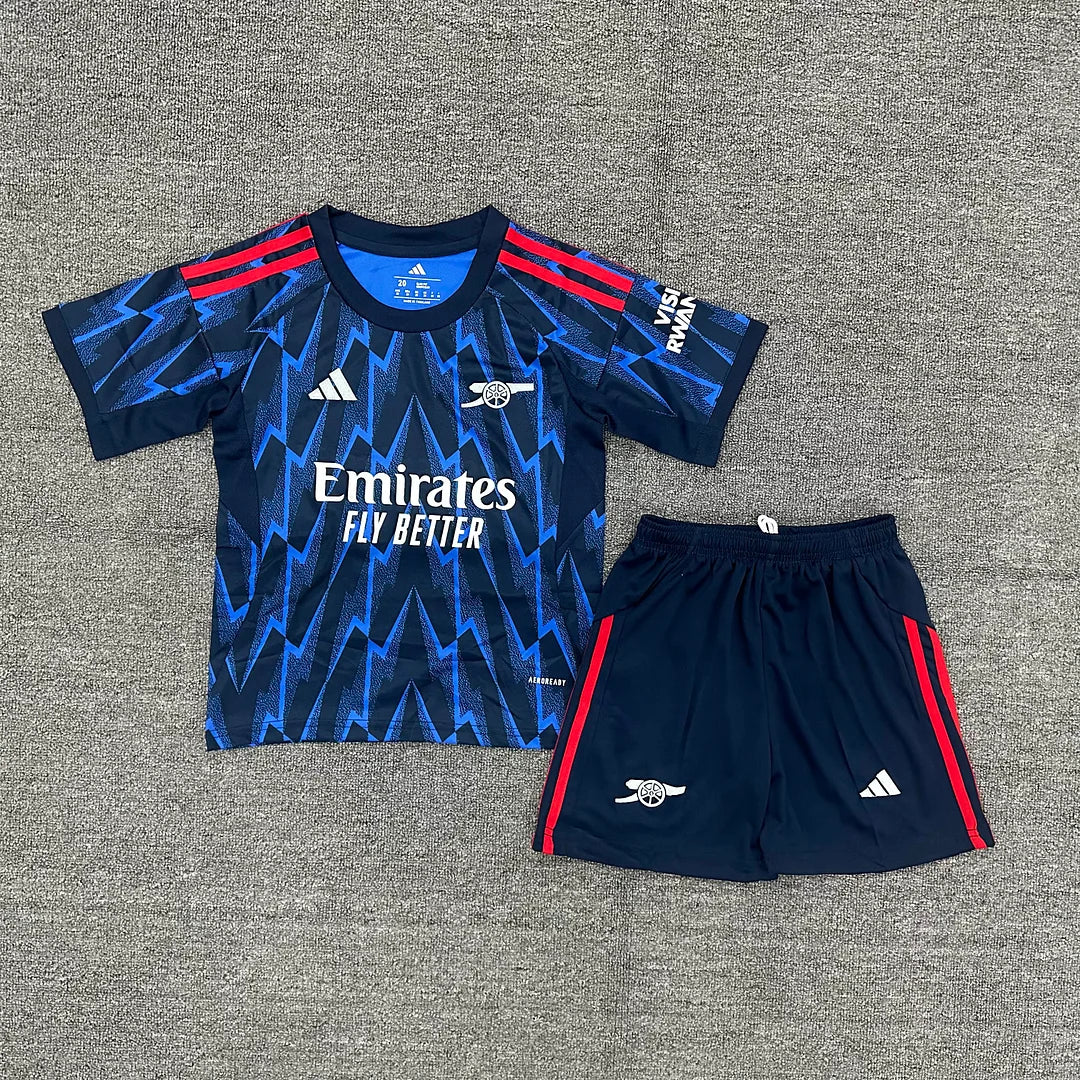 2025/2026 Arsenal Tretji Otroški 1:1 Nogometni Dres