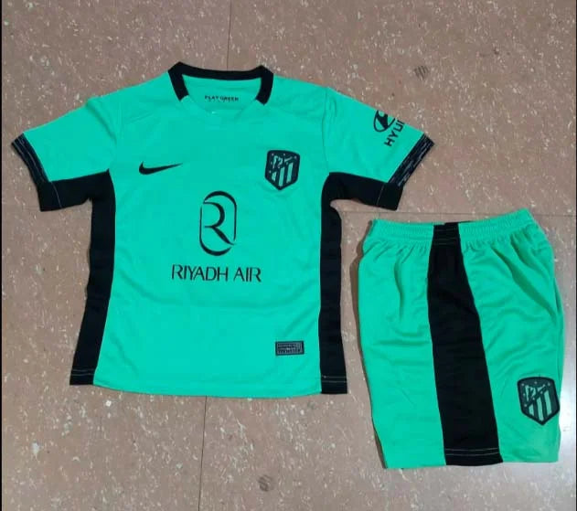 2024/2025 Atletico Madrid Otroški Golmanski Komplet