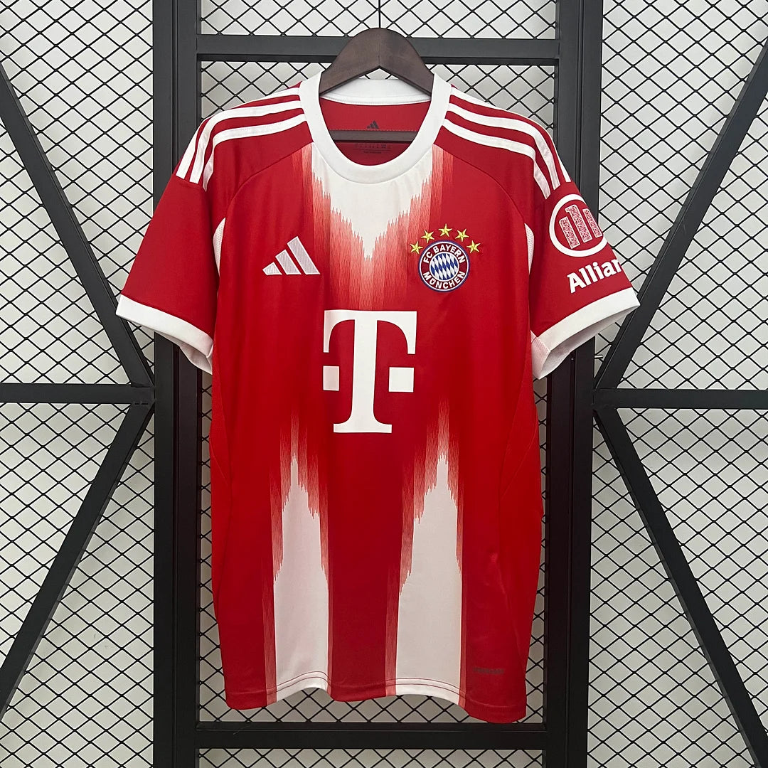 2025/2026 Bayern München Domači Nogometni Dres
