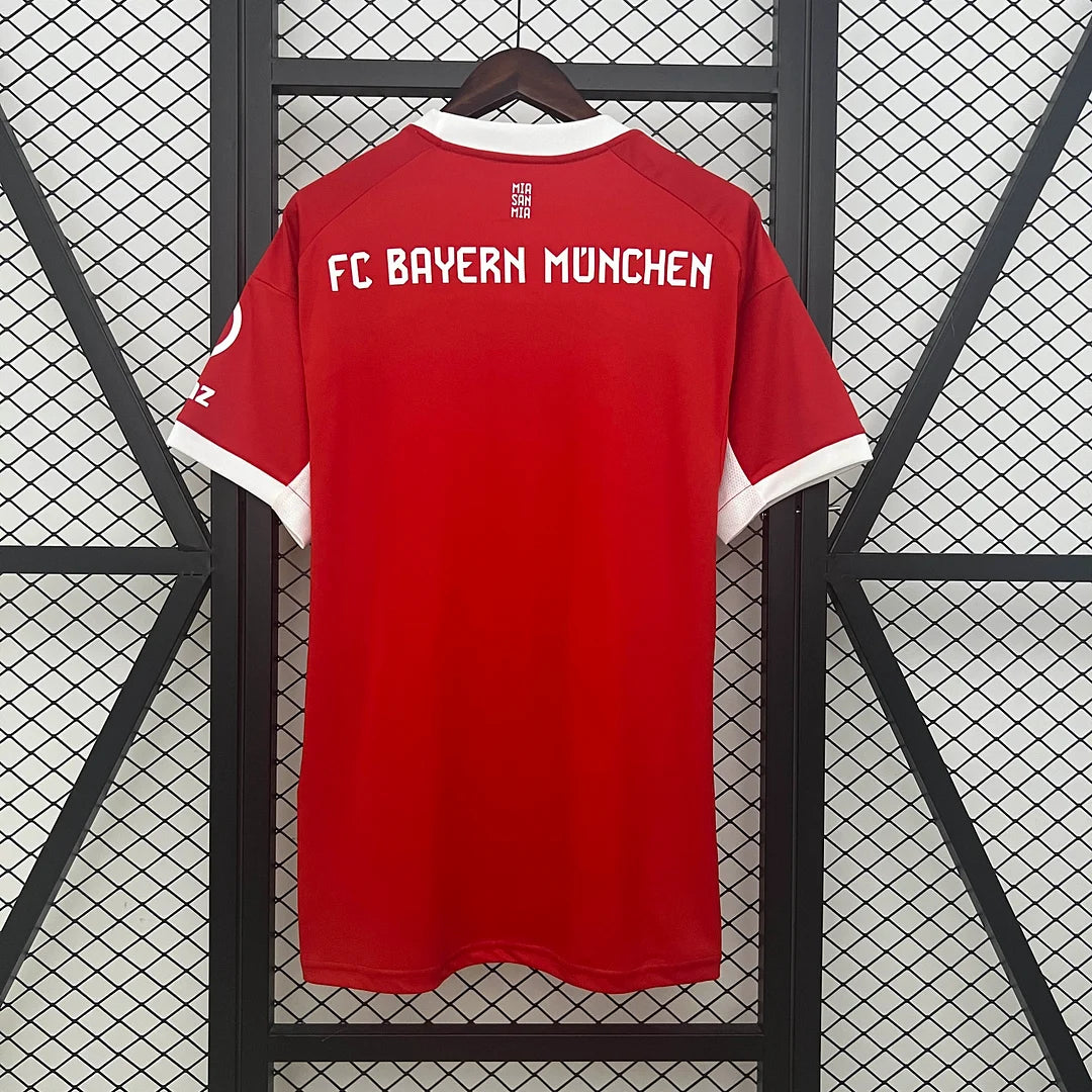 2025/2026 Bayern München Domači Nogometni Dres