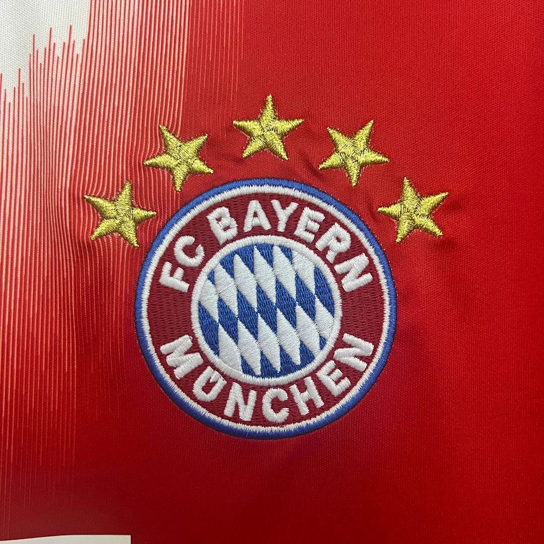 2025/2026 Bayern München Domači Nogometni Dres