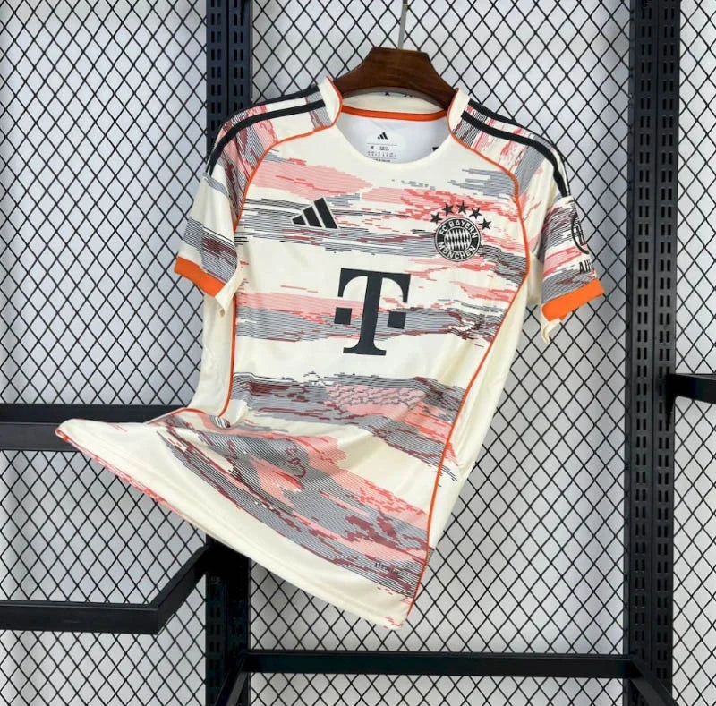 2025/2026 Bayern München Gostujoči Nogometni Dres