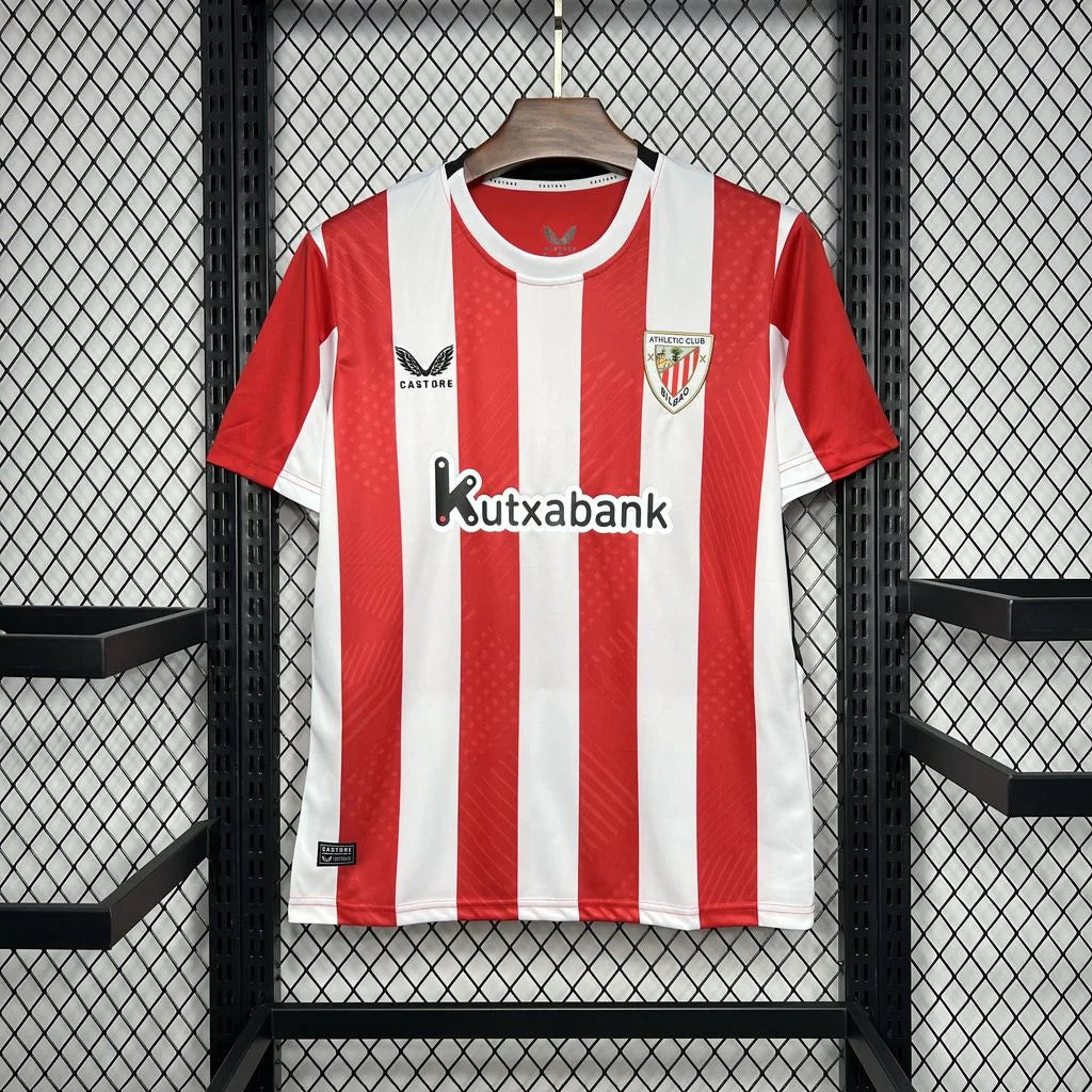 2024/2025 Athletic Bilbao Domači Nogometni Dres