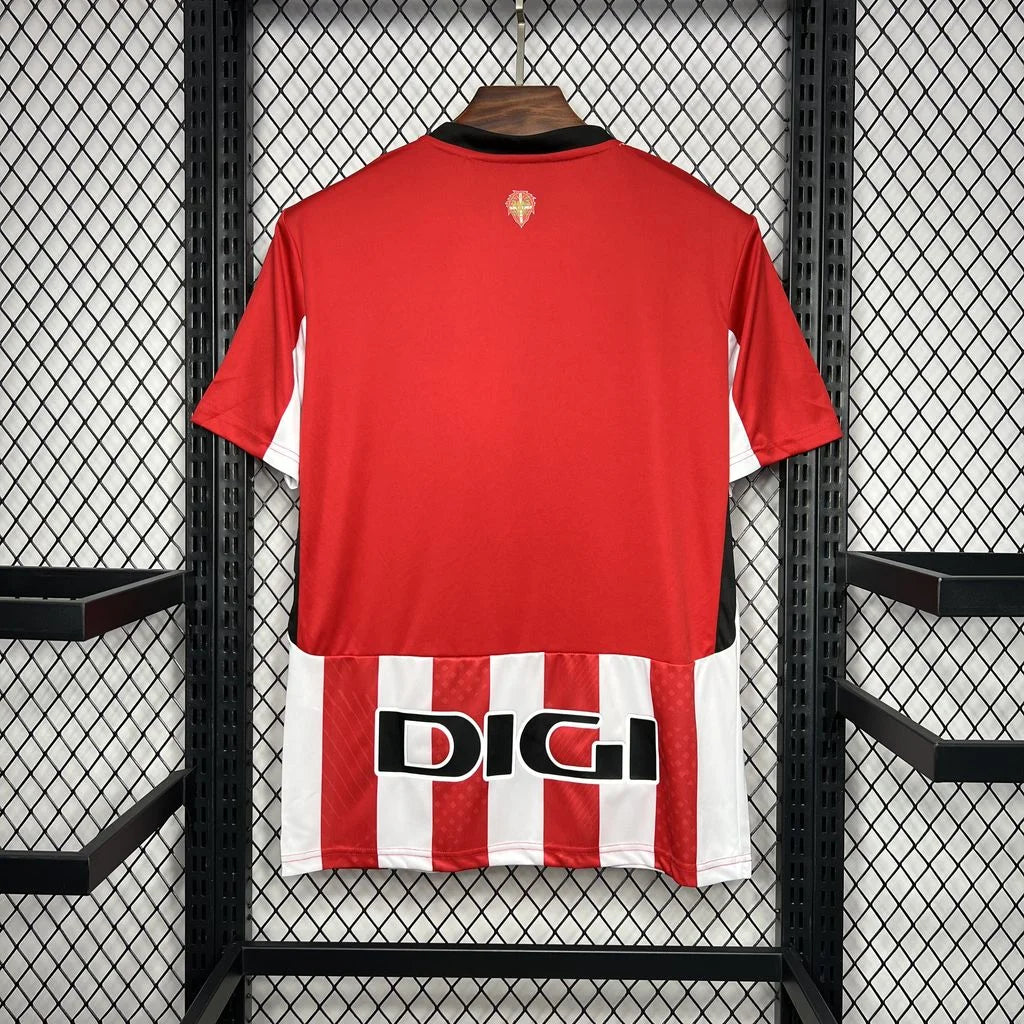 2024/2025 Athletic Bilbao Domači Nogometni Dres