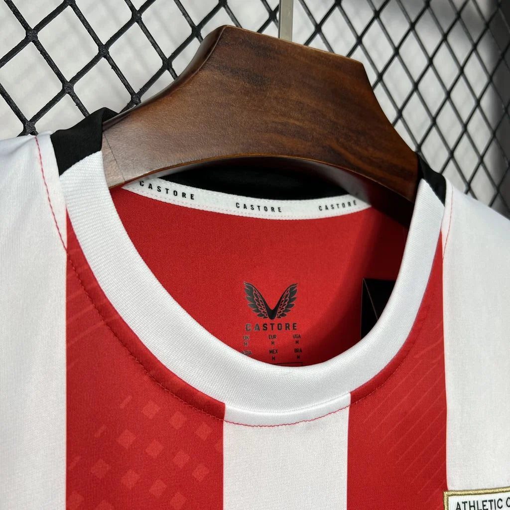 2024/2025 Athletic Bilbao Domači Nogometni Dres