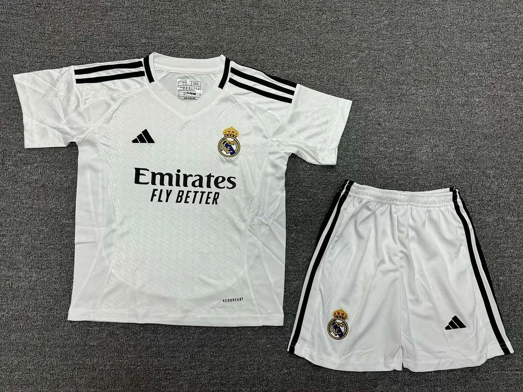 2024/2025 Real Madrid Otroški 1:1 Domači Dres