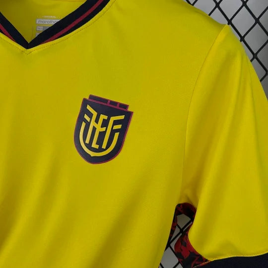 FIFA World Cup 2026 Ekvador Domači Dres