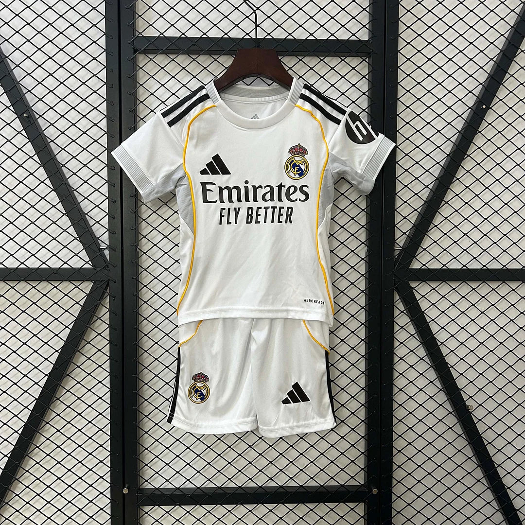 2025/2026 Real Madrid Otroški 1:1 Domači Dres