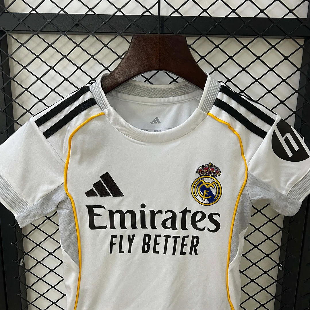 2025/2026 Real Madrid Otroški 1:1 Domači Dres