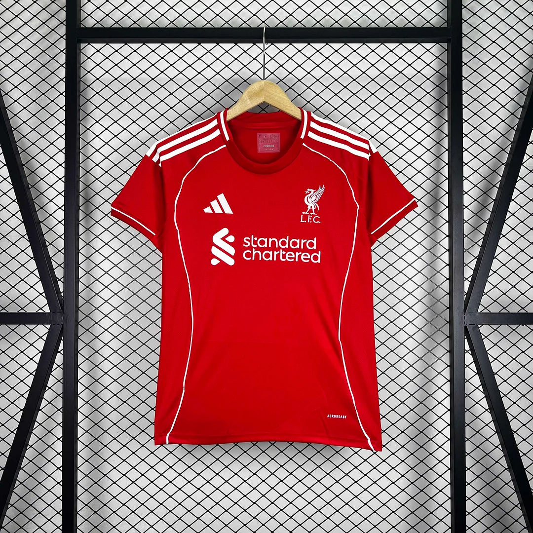 2025/2026 Liverpool Domači Nogometni Dres
