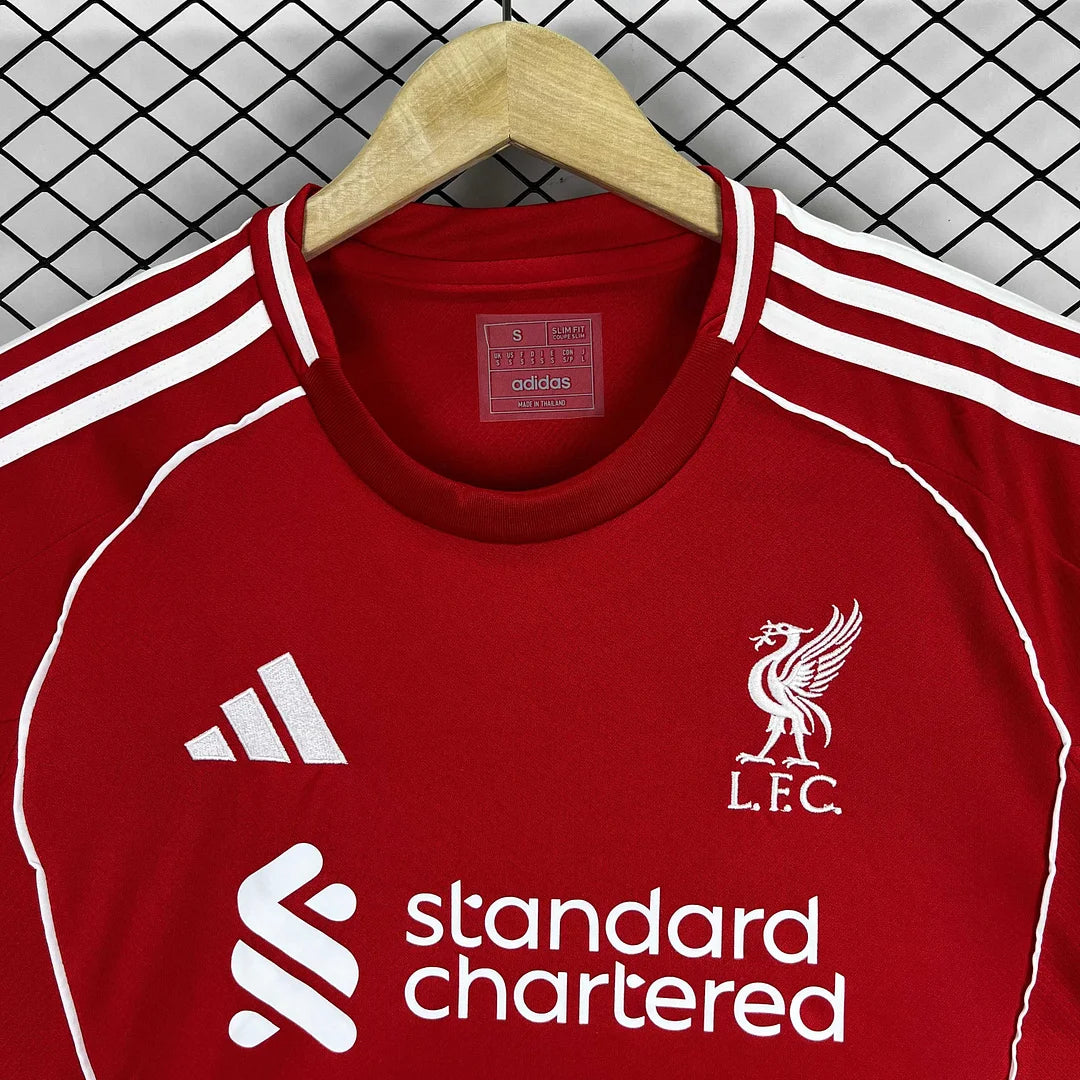 2025/2026 Liverpool Domači Nogometni Dres