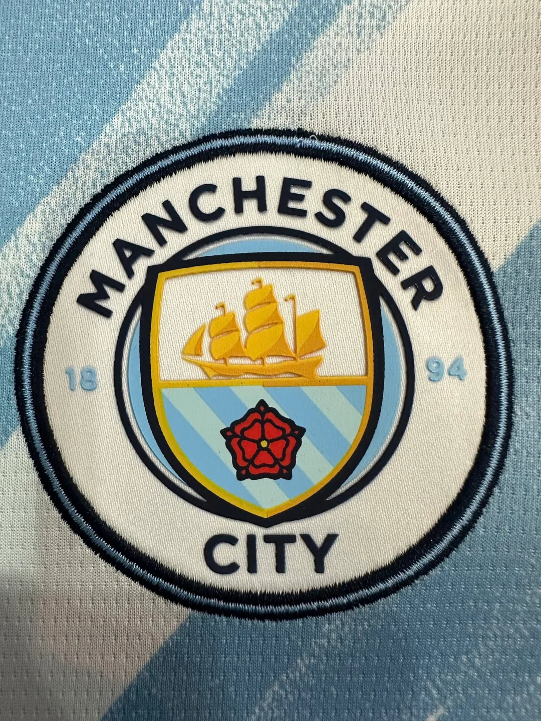 2025/2026 Manchester City Domači Nogometni Dres