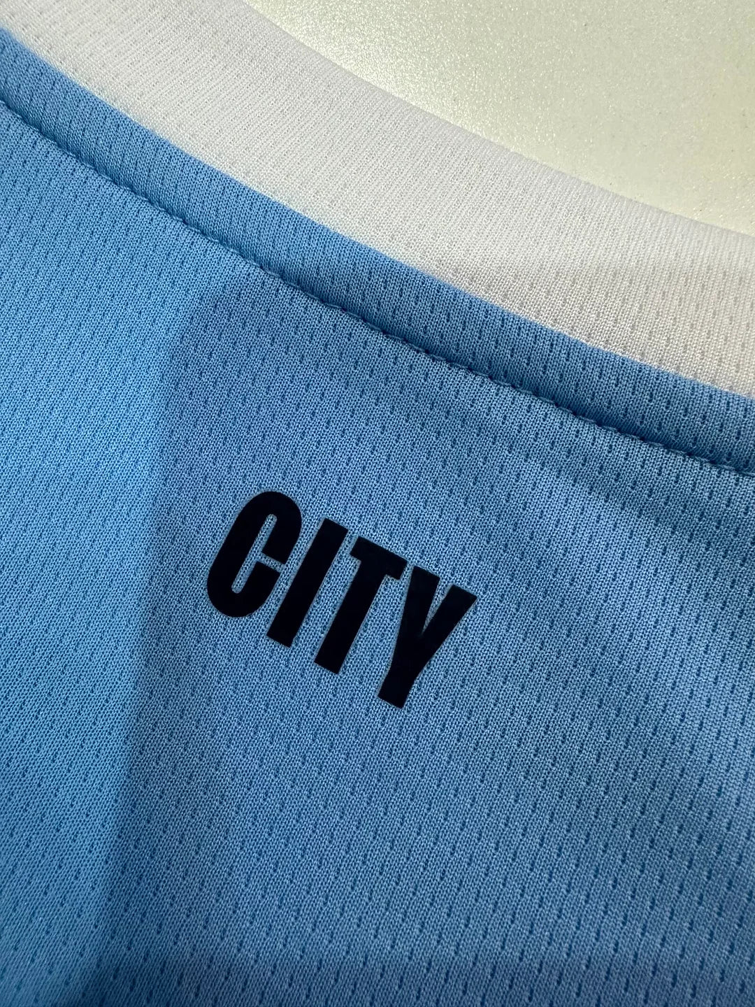 2025/2026 Manchester City Domači Nogometni Dres