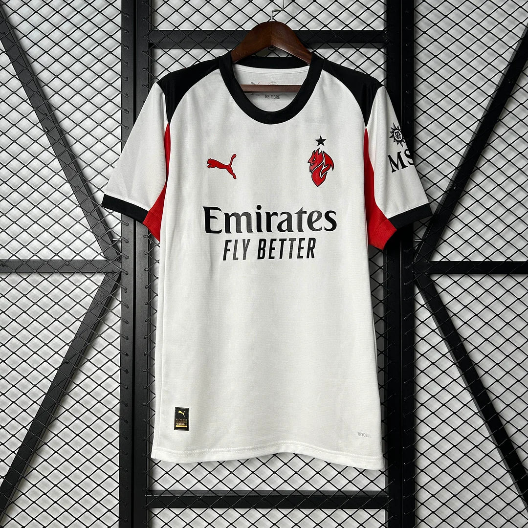 2025/2026 AC Milan Gostujoči Nogometni Dres