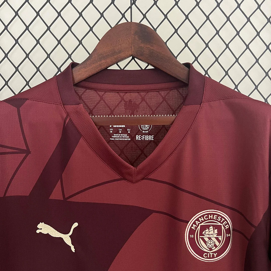 2024/2025 Manchester City Gostujoči Nogometni Dres
