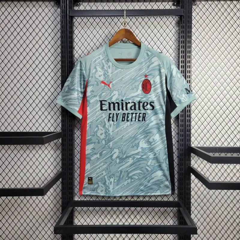 2025/2026 AC Milan Vratarjev Nogometni Dres