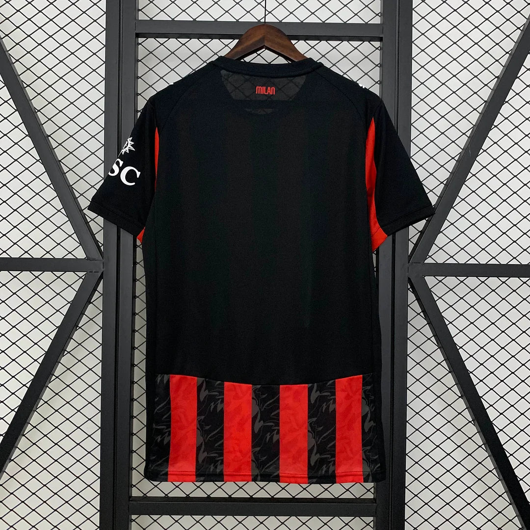 2025/2026 AC Milan Domači Nogometni Dres
