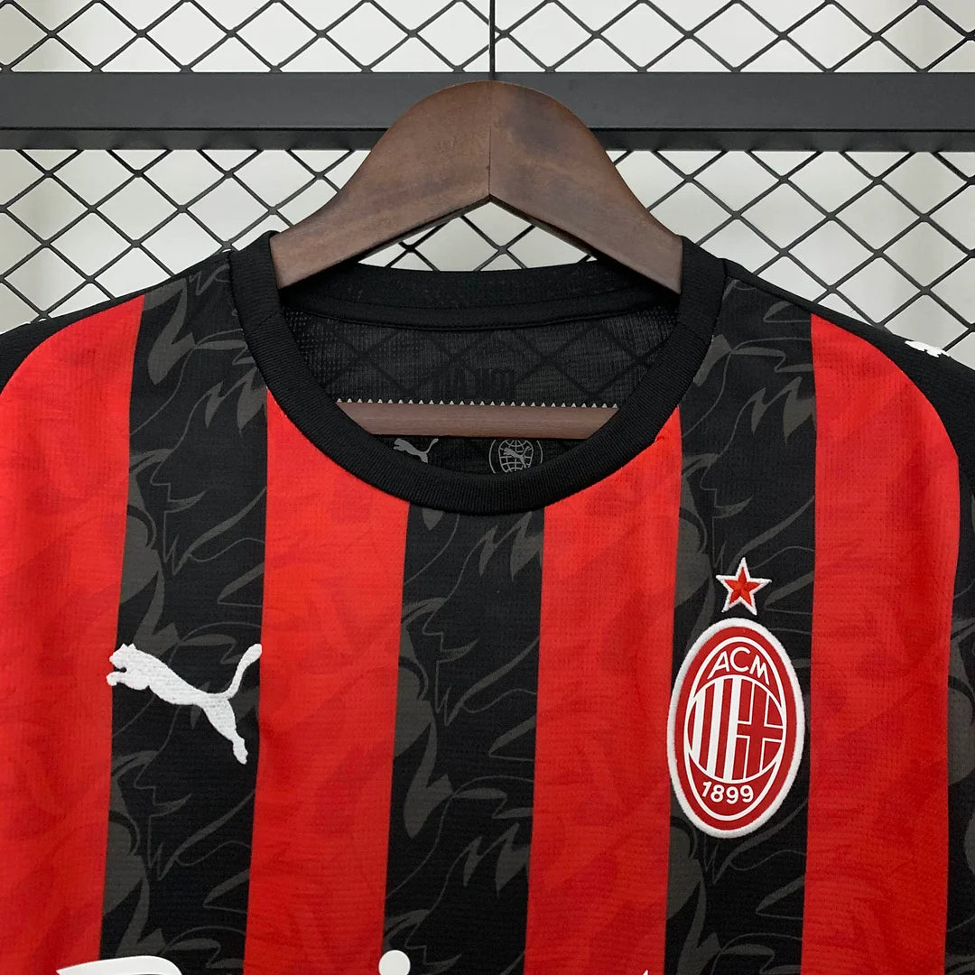 2025/2026 AC Milan Domači Nogometni Dres