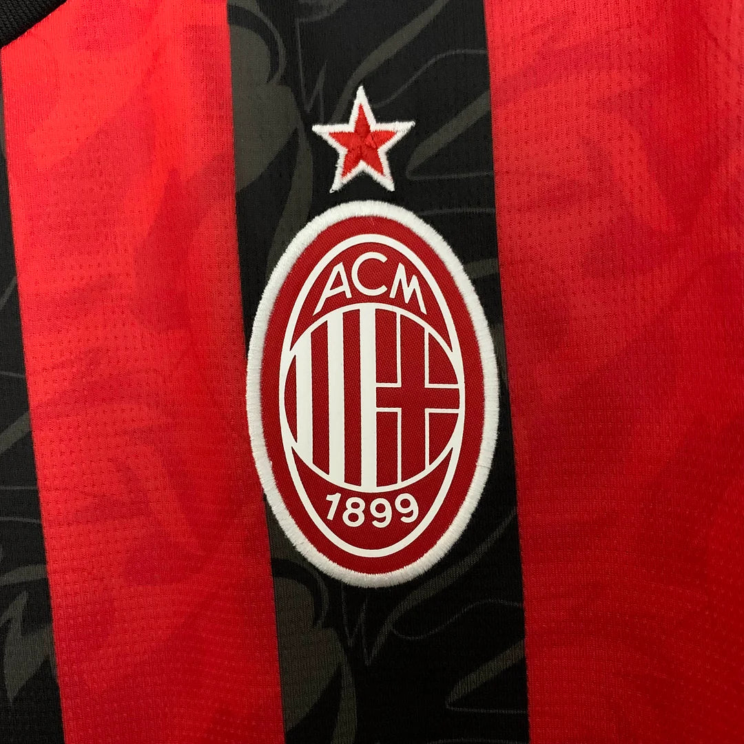 2025/2026 AC Milan Domači Nogometni Dres