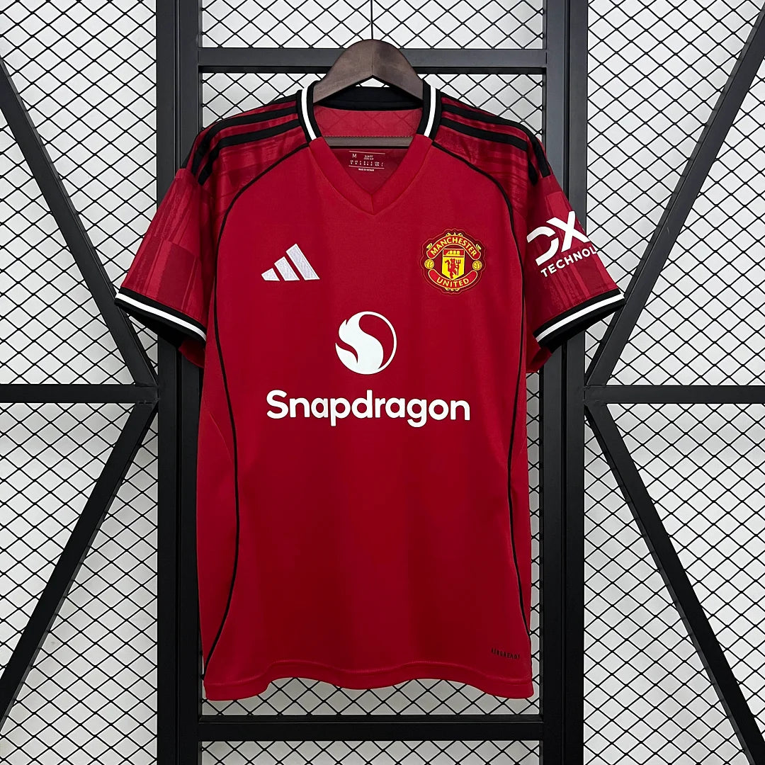 2025/2026 Manchester United Domači Nogometni Dres