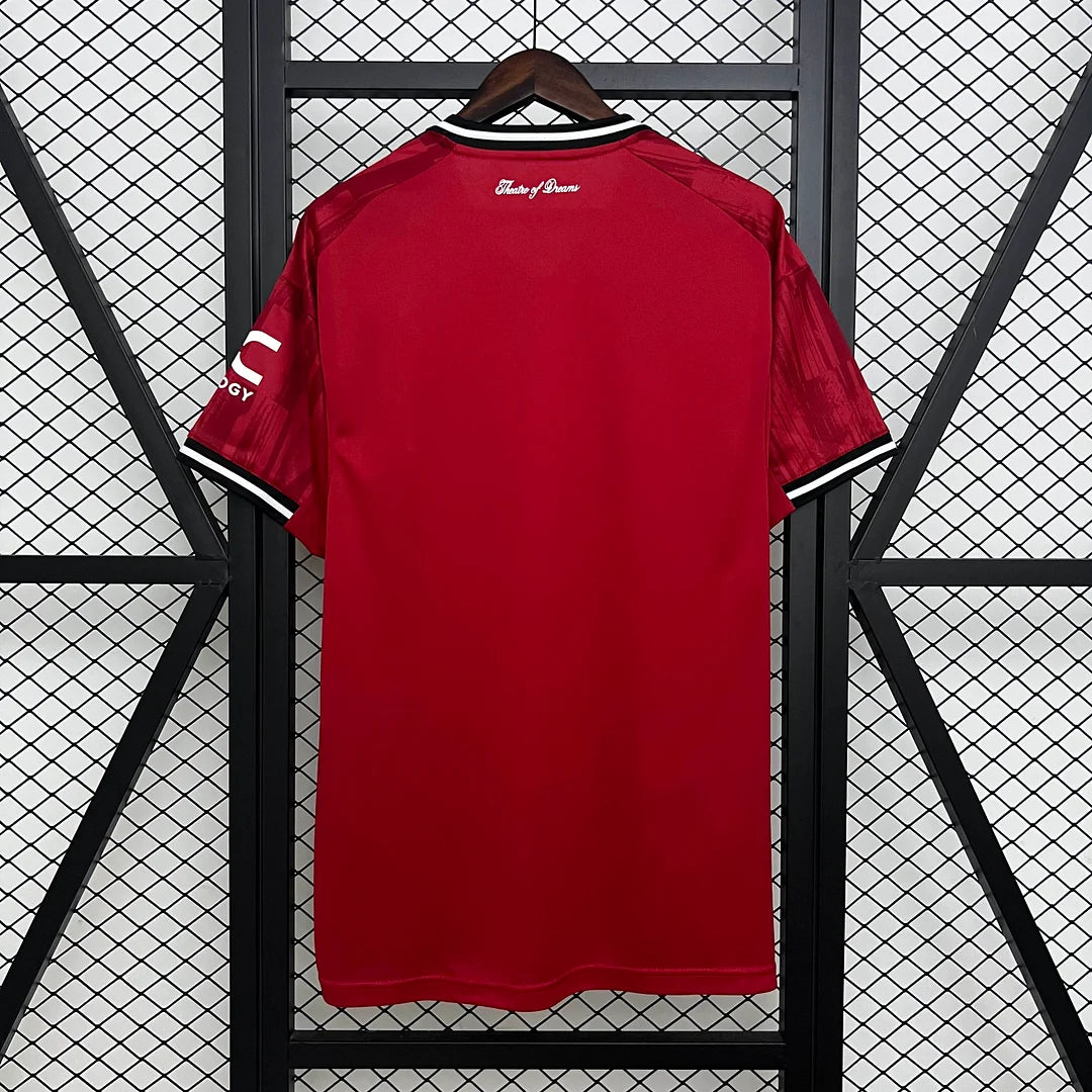 2025/2026 Manchester United Domači Nogometni Dres