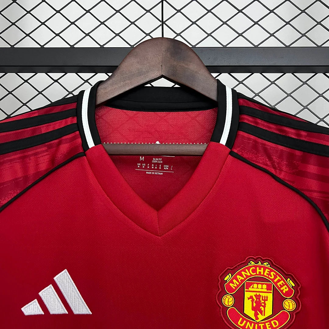 2025/2026 Manchester United Domači Nogometni Dres