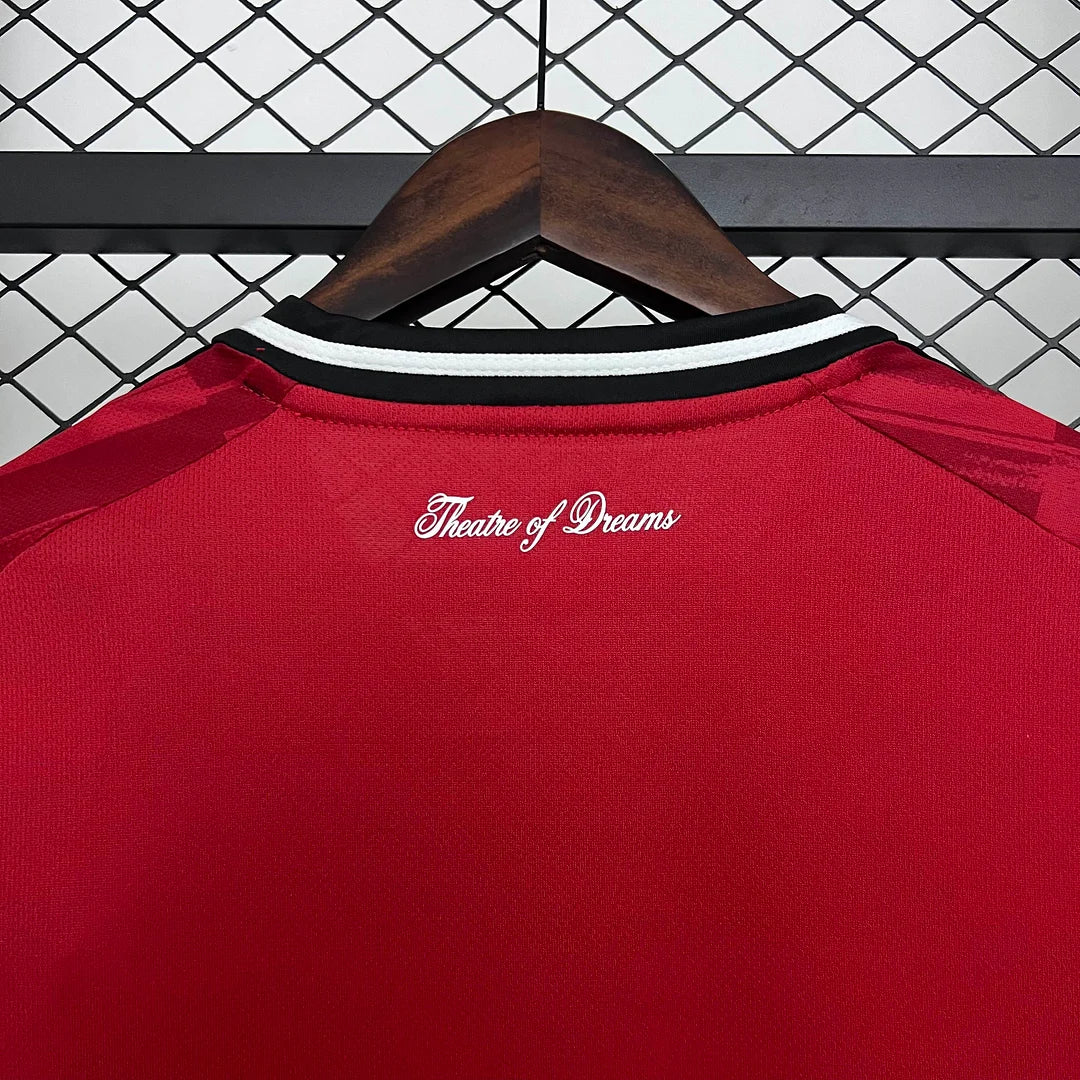 2025/2026 Manchester United Domači Nogometni Dres