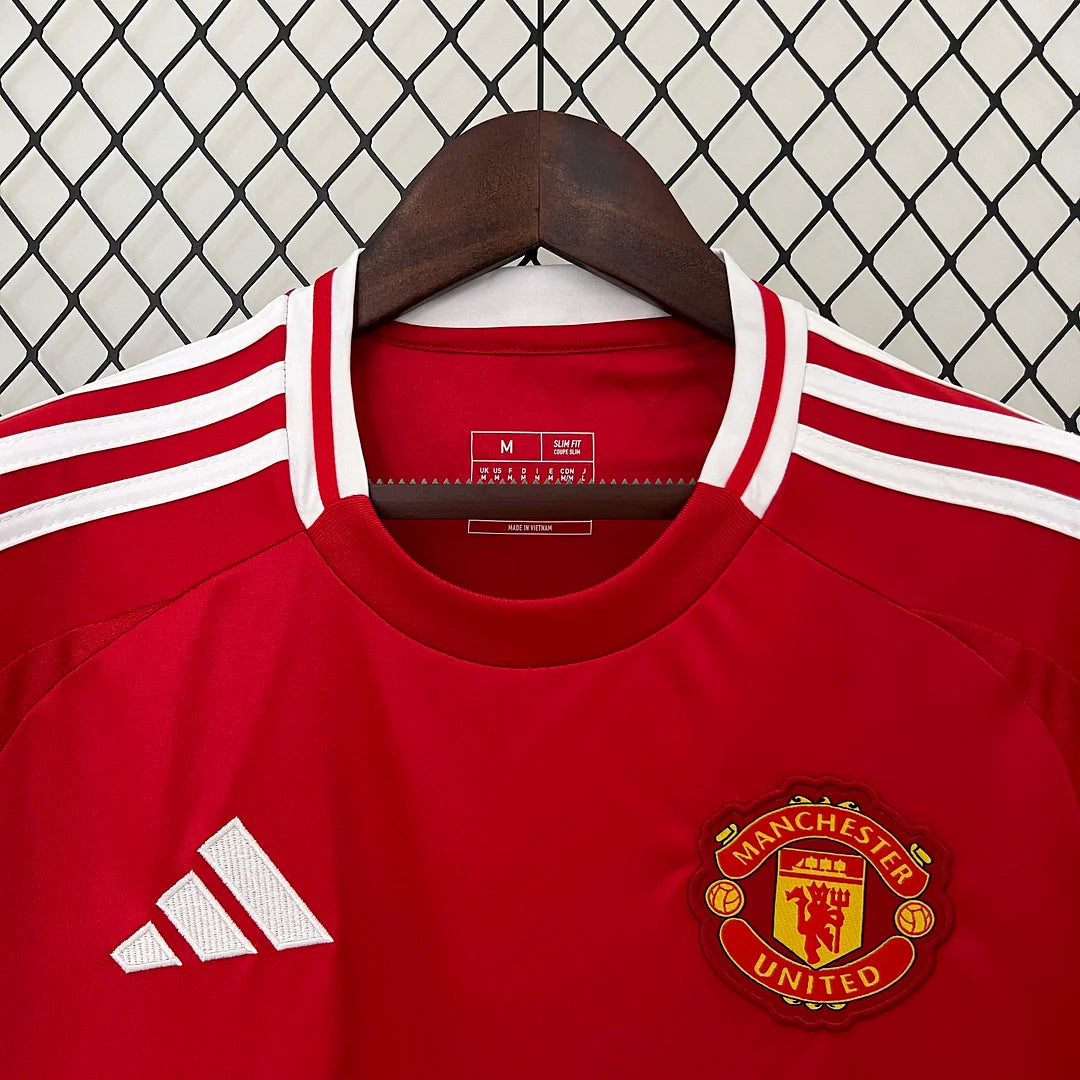 2024/2025 Manchester United Domači Nogometni Dres