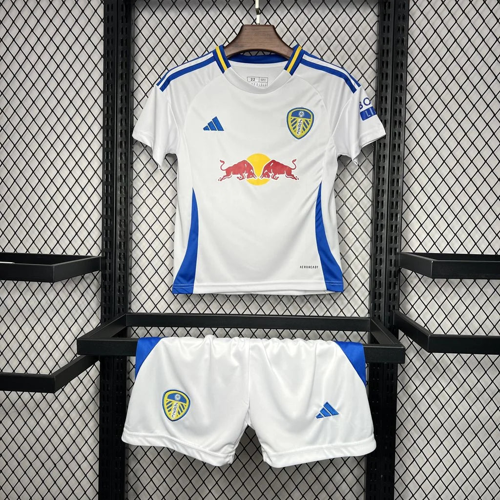2025/2026 Leeds United Otroški 1:1 Domači Dres