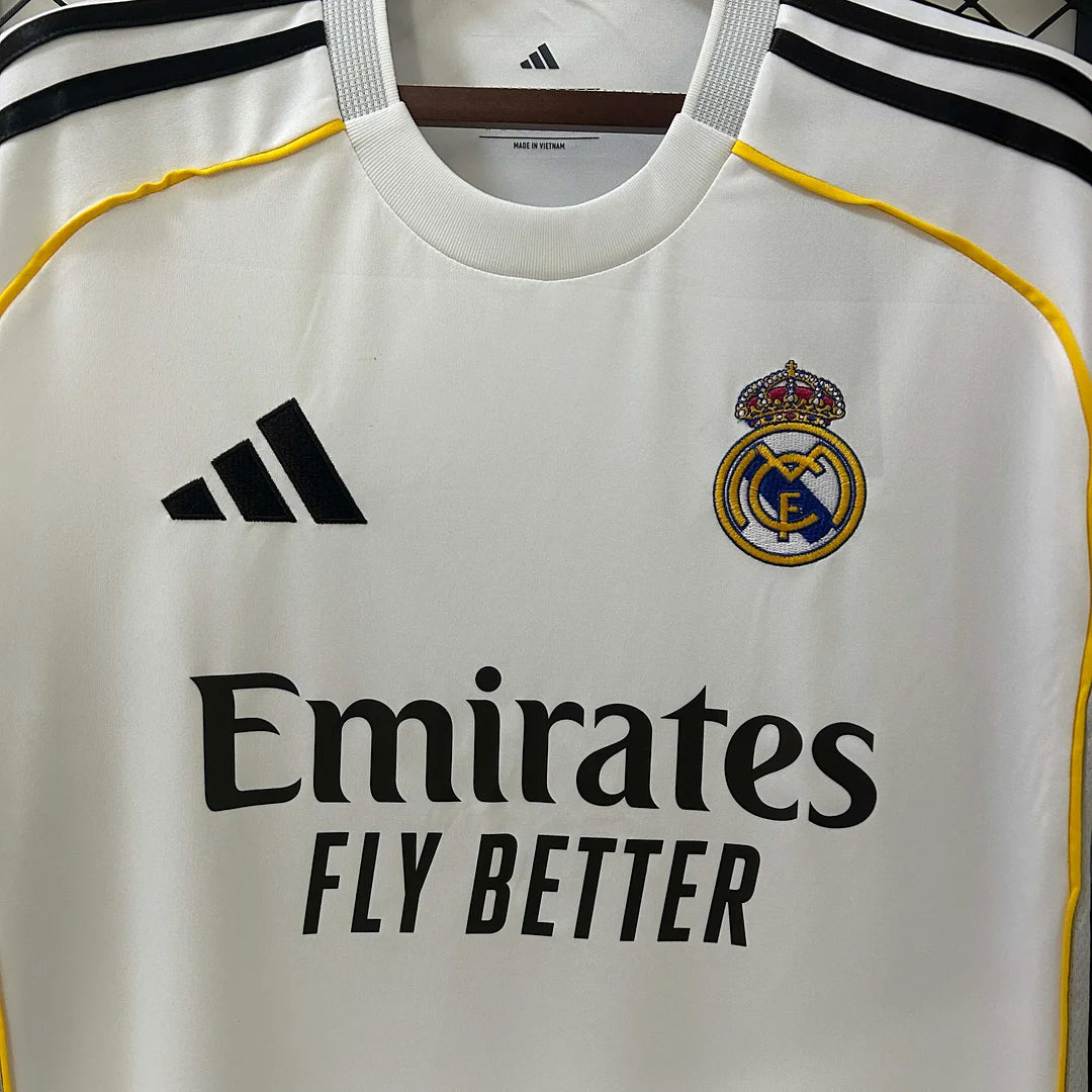 2025/2026 Real Madrid Domači Nogometni Dres