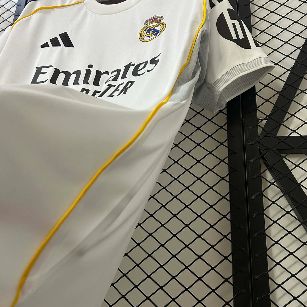 2025/2026 Real Madrid Domači Nogometni Dres