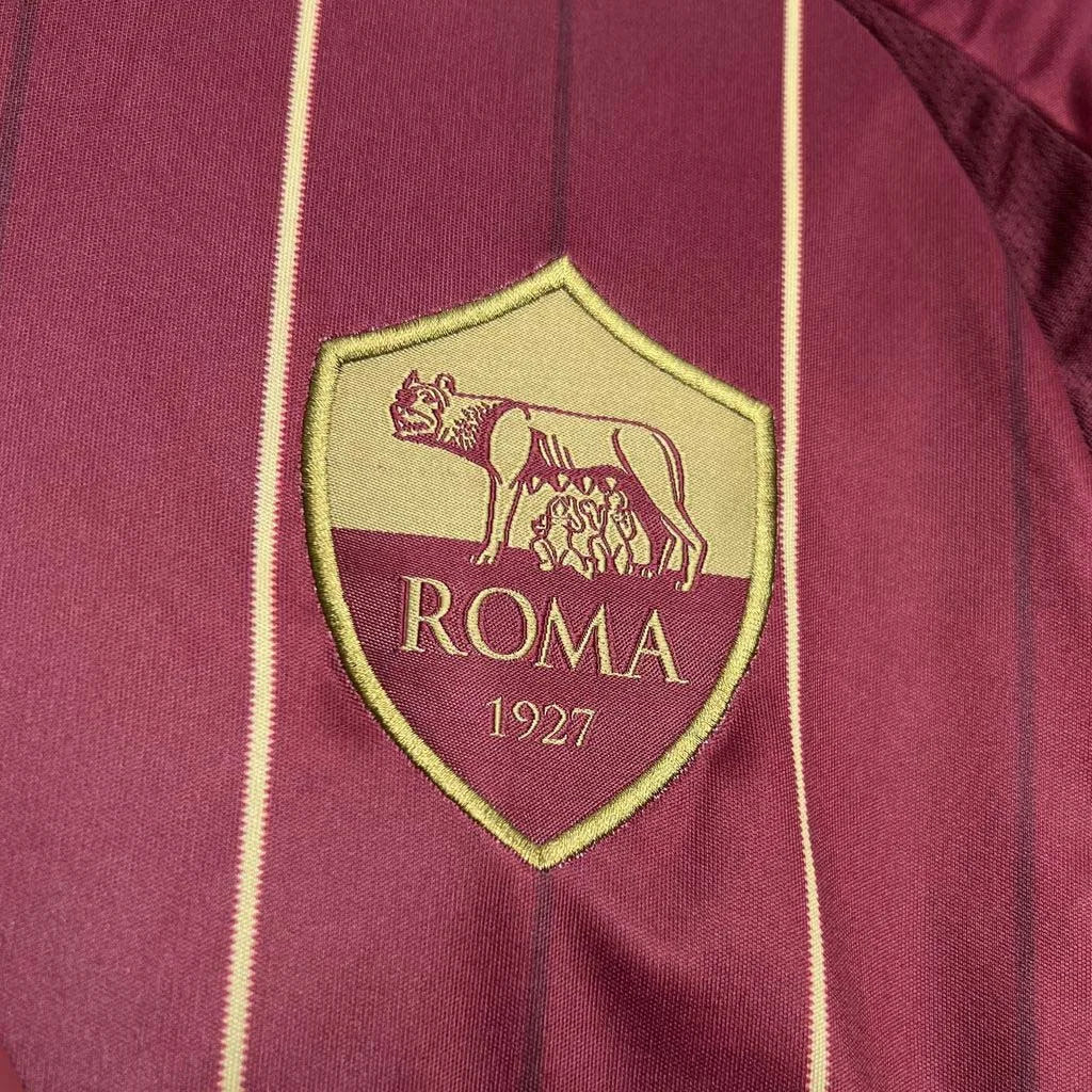 2024/2025 AS Roma Domači Nogometni Dres