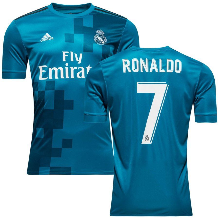 2017/2018 Real Madrid Retro Dres