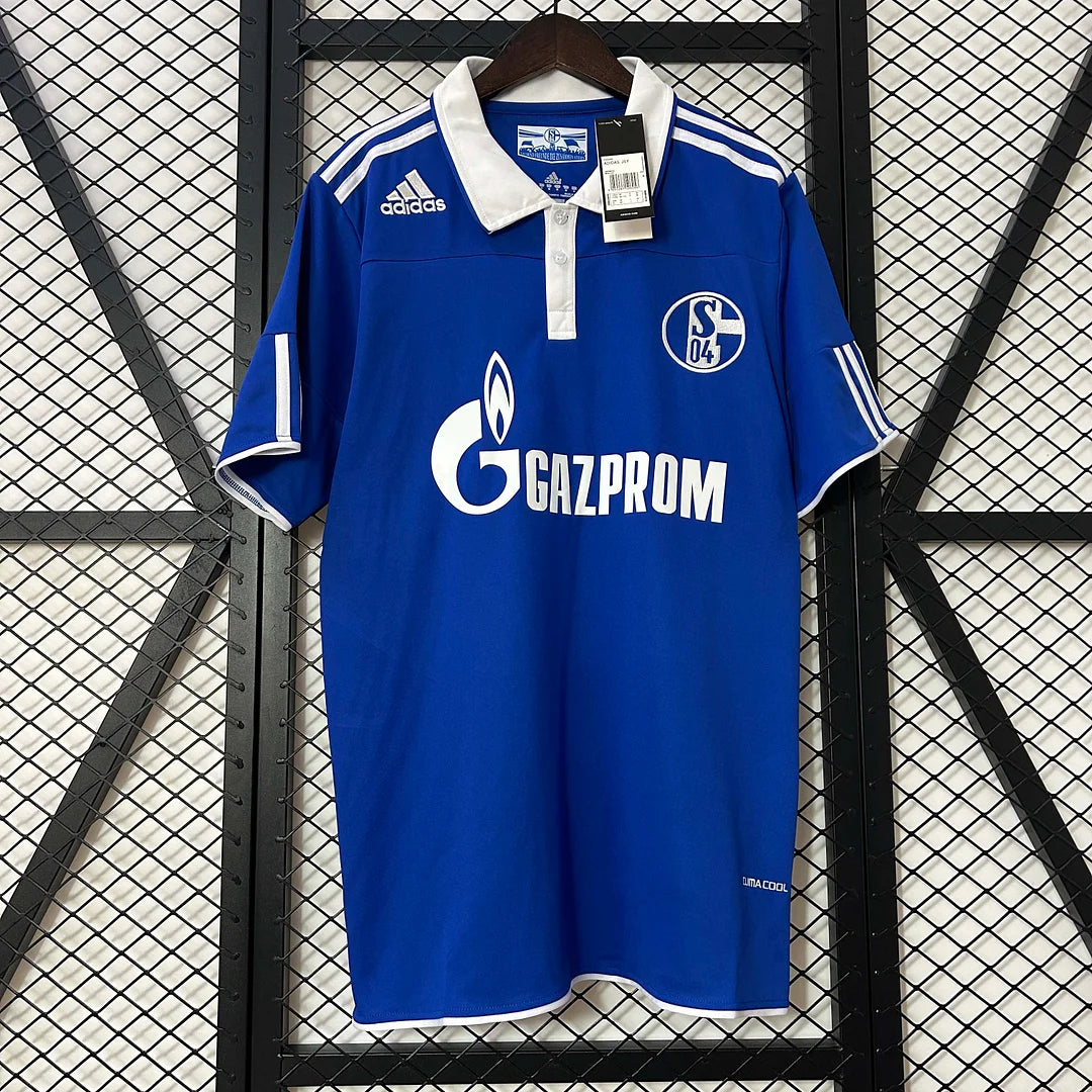 2010/2011 Schalke 04 Domači Retro Dres