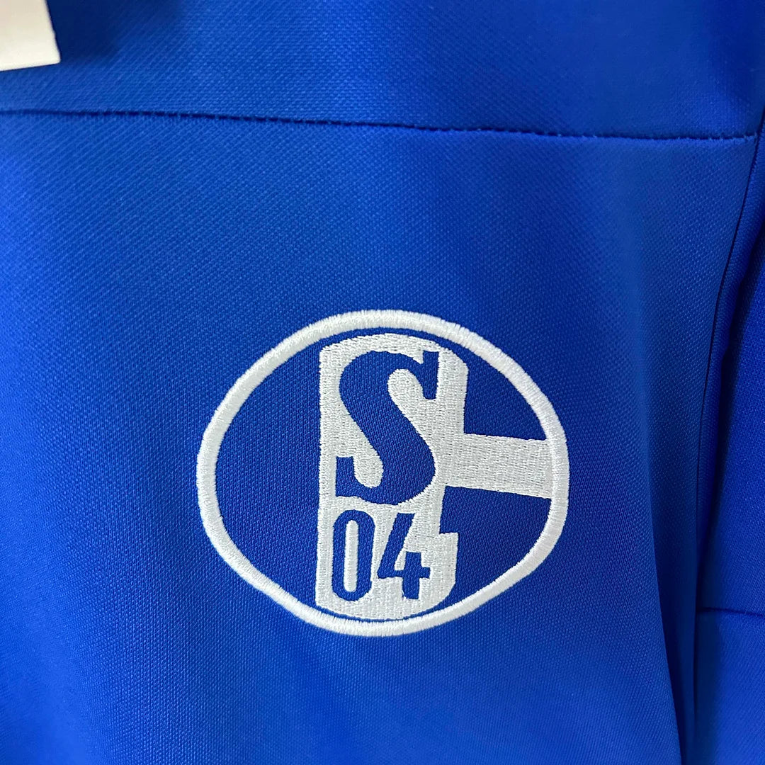 2010/2011 Schalke 04 Domači Retro Dres