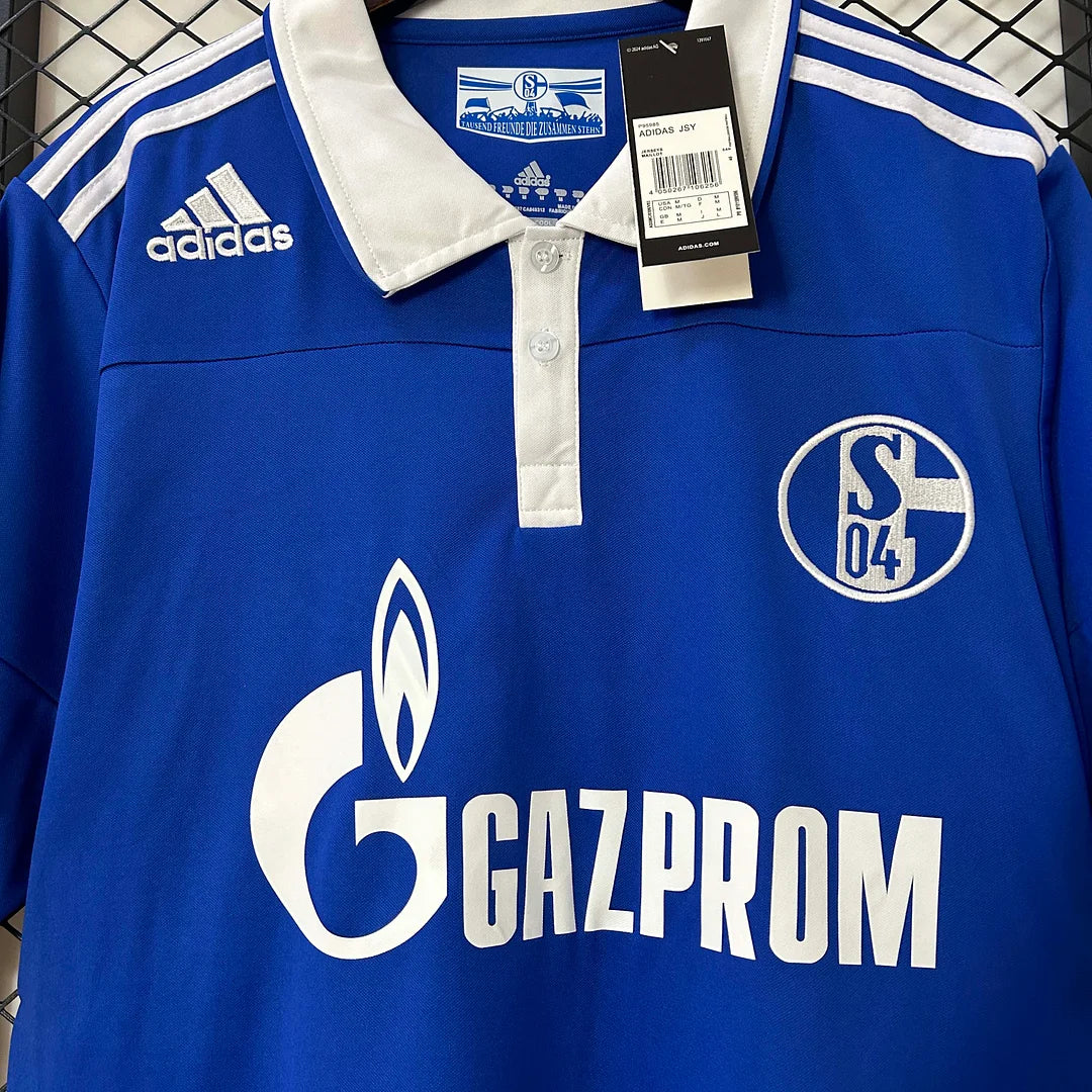 2010/2011 Schalke 04 Domači Retro Dres