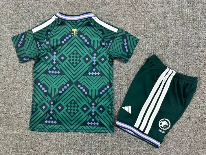 FIFA World Cup 2026 Savdska Arabija Otroški Domači Dres