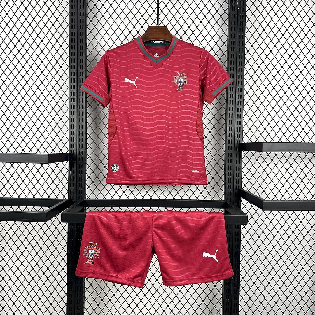 FIFA World Cup 2026 Portugalska Domači Otroški Komplet